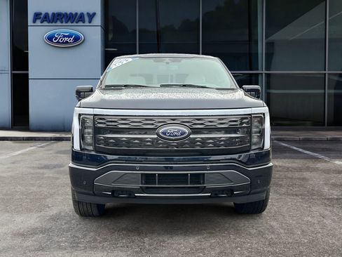 Used 2023 Ford F150 Lightning Platinum image 2