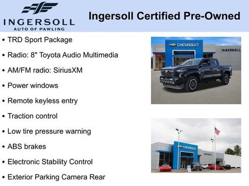 Used 2025 Toyota Tacoma TRD Sport image 5