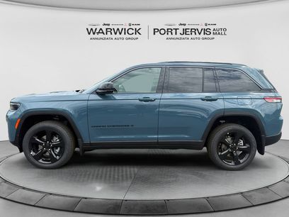 New 2026 Jeep Grand Cherokee Limited w/ Limited Altitude Package