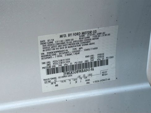 Used 2019 Ford Flex Limited image 42