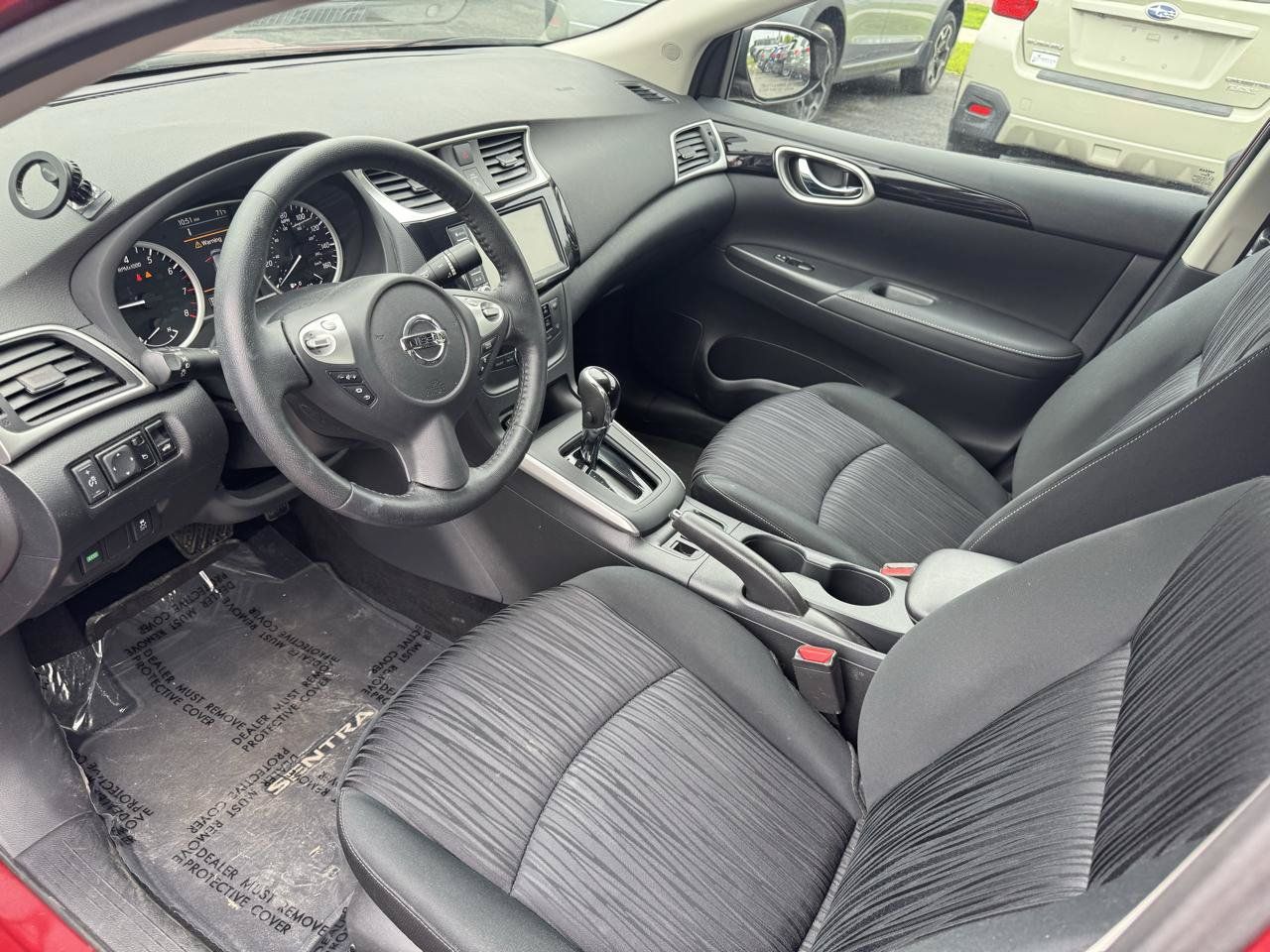 Used 2019 Nissan Sentra SV w/ All Weather Package FWD image 10