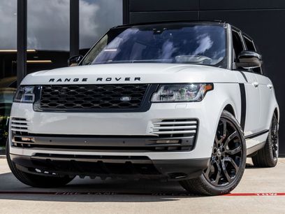 Used 2020 Land Rover Range Rover Long Wheelbase HSE