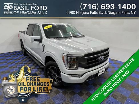 Used 2023 Ford F150 Lariat w/ Equipment Group 502A High image 1