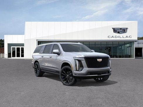 New 2026 Cadillac Escalade ESV Platinum Sport w/ LPO, ONYX Package AWD/4WD image 1