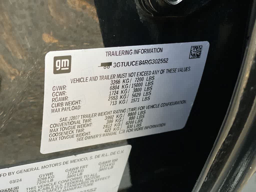 Used 2024 GMC Sierra 1500 Elevation w/ Elevation Premium Package AWD/4WD image 28