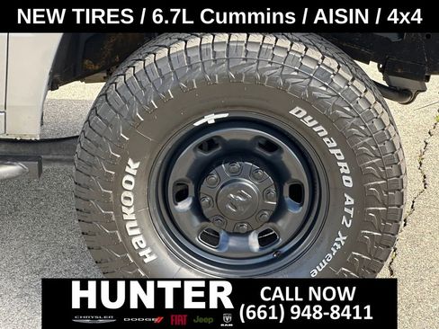 Used 2018 RAM 3500 Tradesman w/ Chrome Appearance Group image 14