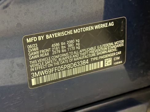 Used 2023 BMW 330i Sedan w/ Driving Assistance Package RWD image 26