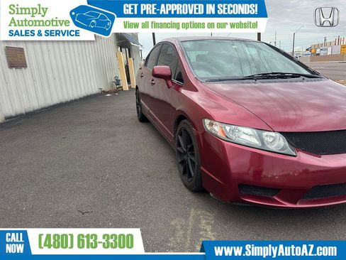 Used 2009 Honda Civic LX image 4