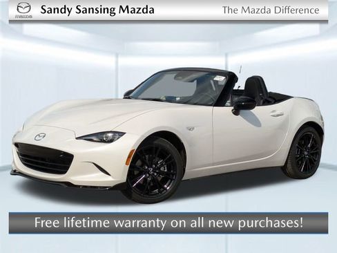 New 2025 MAZDA MX-5 Miata Club image 1