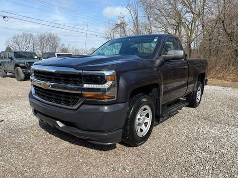 Used 2016 Chevrolet Silverado 1500 W/T RWD image 5