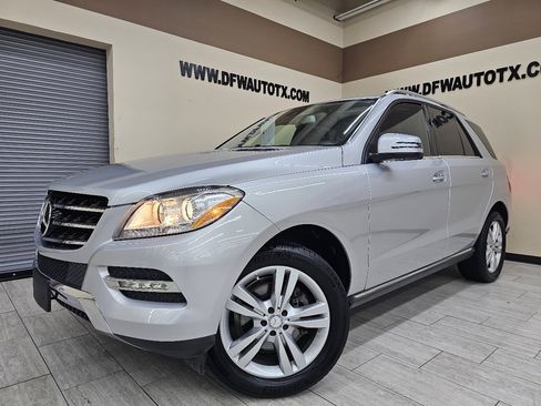Used 2013 Mercedes-Benz ML 350 2WD image 1