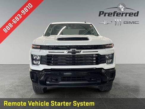 New 2026 Chevrolet Silverado 2500 Custom w/ Custom Convenience Package AWD/4WD image 12