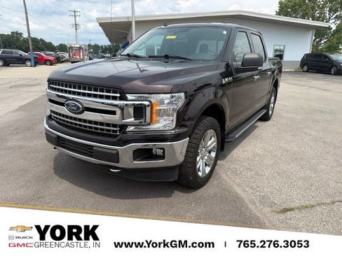 Used 2020 Ford F150 XLT w/ Equipment Group 302A Luxury AWD/4WD image 1