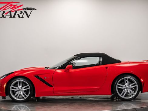 Used 2019 Chevrolet Corvette Stingray Convertible Z51 2LT image 10