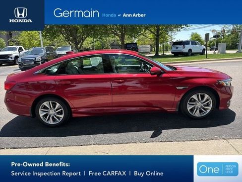 Certified 2019 Honda Accord LX image 7