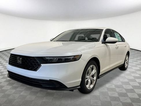 New 2026 Honda Accord LX image 2