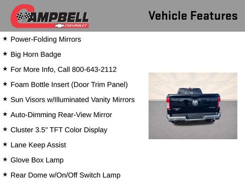 Used 2021 RAM 1500 Big Horn image 31