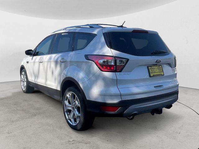 Used 2017 Ford Escape Titanium w/ Canadian Touring Package AWD/4WD image 7
