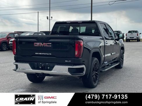 Used 2022 GMC Sierra 1500 SLT w/ SLT Premium Plus Package AWD/4WD image 7