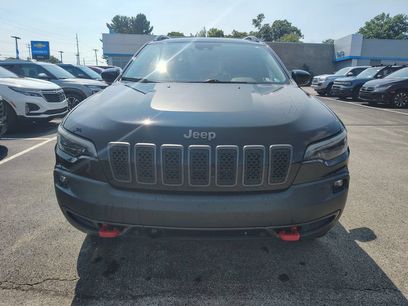 Used 2022 Jeep Cherokee Trailhawk w/ Premium Leather Package