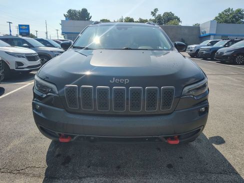 Used 2022 Jeep Cherokee Trailhawk w/ Premium Leather Package AWD/4WD image 2