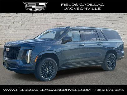 New 2026 Cadillac Escalade ESV Platinum Sport w/ LPO, Floor Liner Package