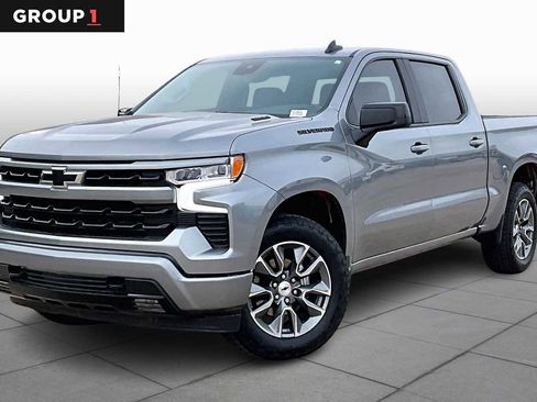 New 2026 Chevrolet Silverado 1500 RST w/ LPO, Dark Essentials Package RWD image 1
