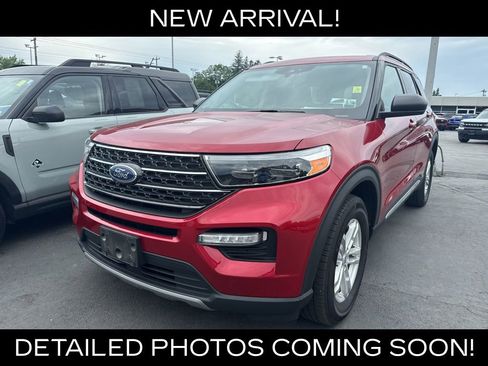 Used 2023 Ford Explorer XLT w/ Equipment Group 202A AWD/4WD image 1