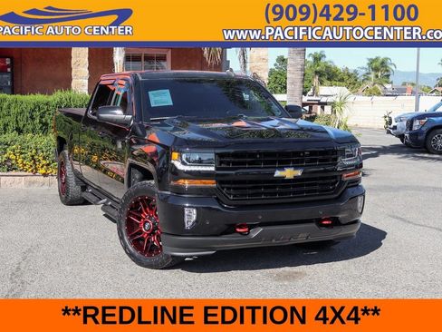 Used 2018 Chevrolet Silverado 1500 LTZ Z71 w/ Redline Edition AWD/4WD image 1