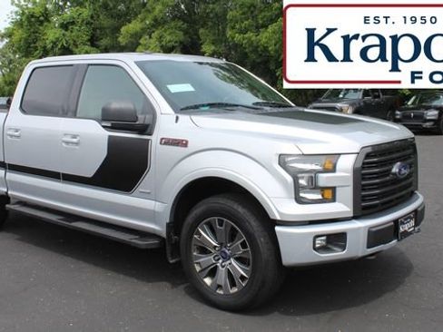 Used 2016 Ford F150 XLT w/ Equipment Group 301A Mid AWD/4WD image 1