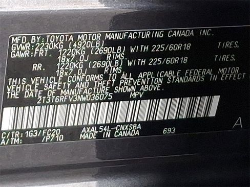 Used 2022 Toyota RAV4 SE image 28