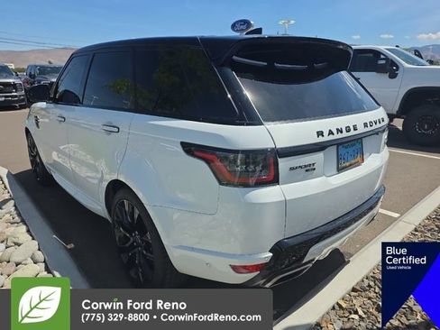 Used 2022 Land Rover Range Rover Sport HST AWD/4WD image 4