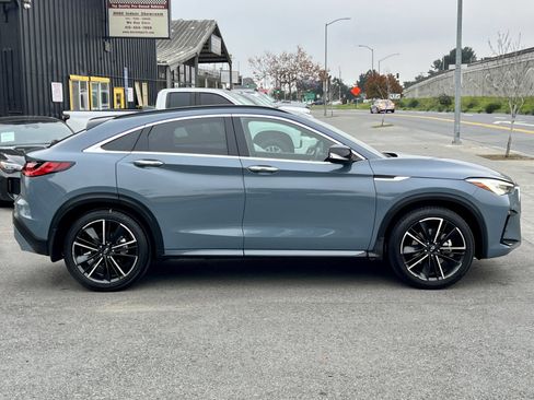 Used 2022 INFINITI QX55 Luxe w/ Cargo Package image 4