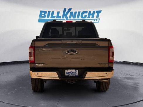 Used 2023 Ford F150 Lariat w/ Bed Utility Package AWD/4WD image 4