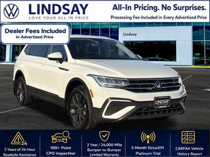 Used 2024 Volkswagen Tiguan SE