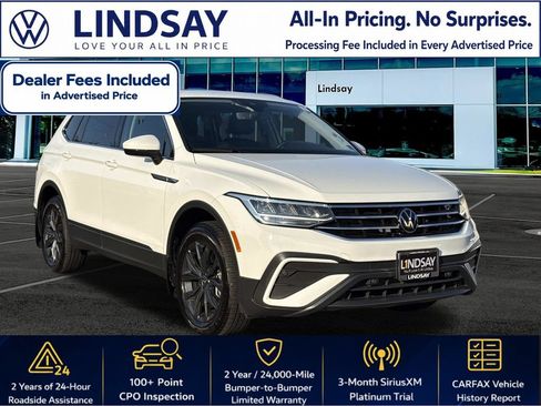 Used 2024 Volkswagen Tiguan SE AWD/4WD image 1