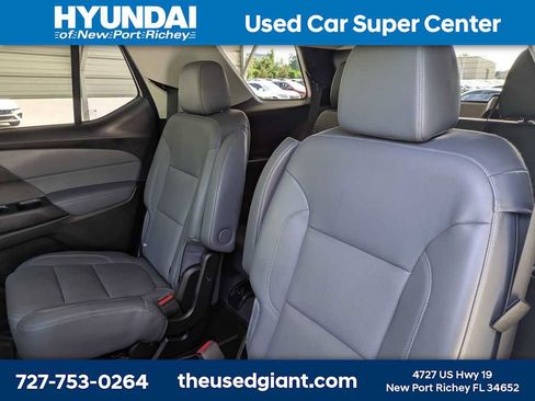 Used 2021 Chevrolet Traverse Premier w/ LPO, Floor Liner Package AWD/4WD image 20