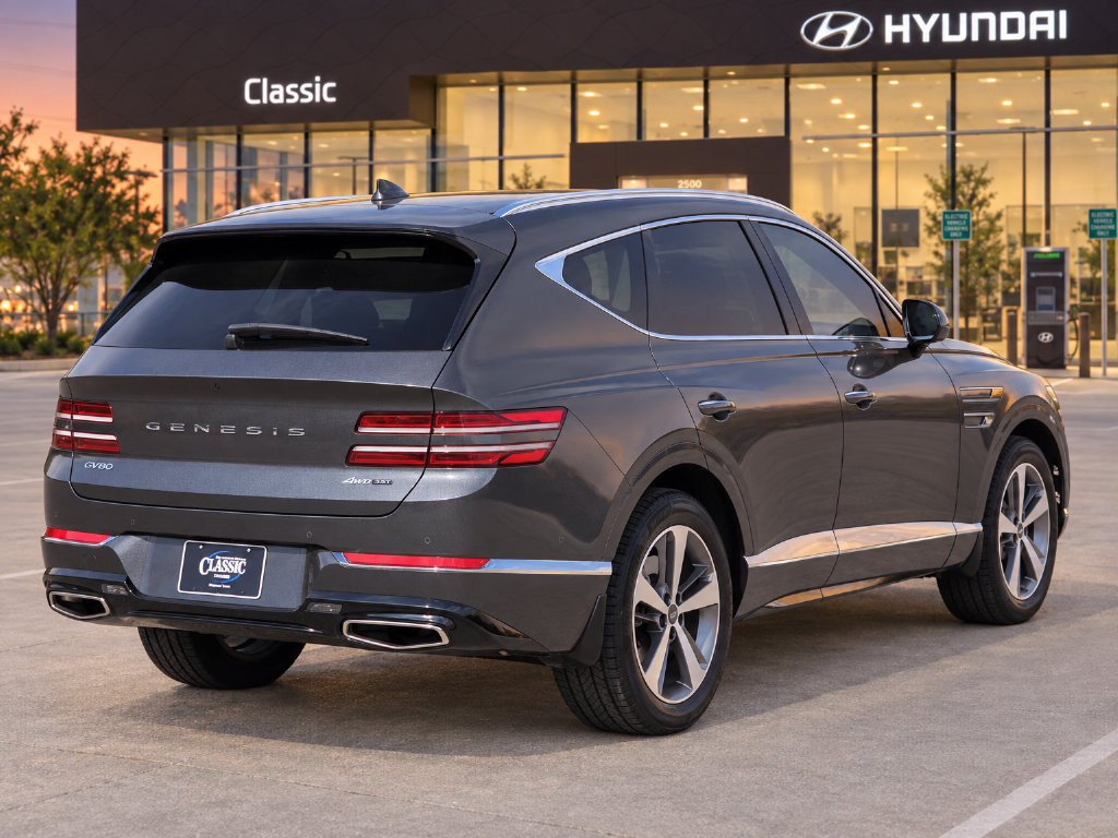 Used 2022 Genesis GV80 3.5T w/ Advanced Package 06 AWD/4WD image 4