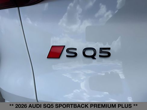 New 2026 Audi SQ5 Premium Plus AWD/4WD image 14