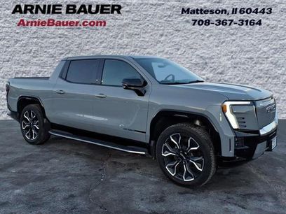 Used 2025 GMC Sierra EV Denali