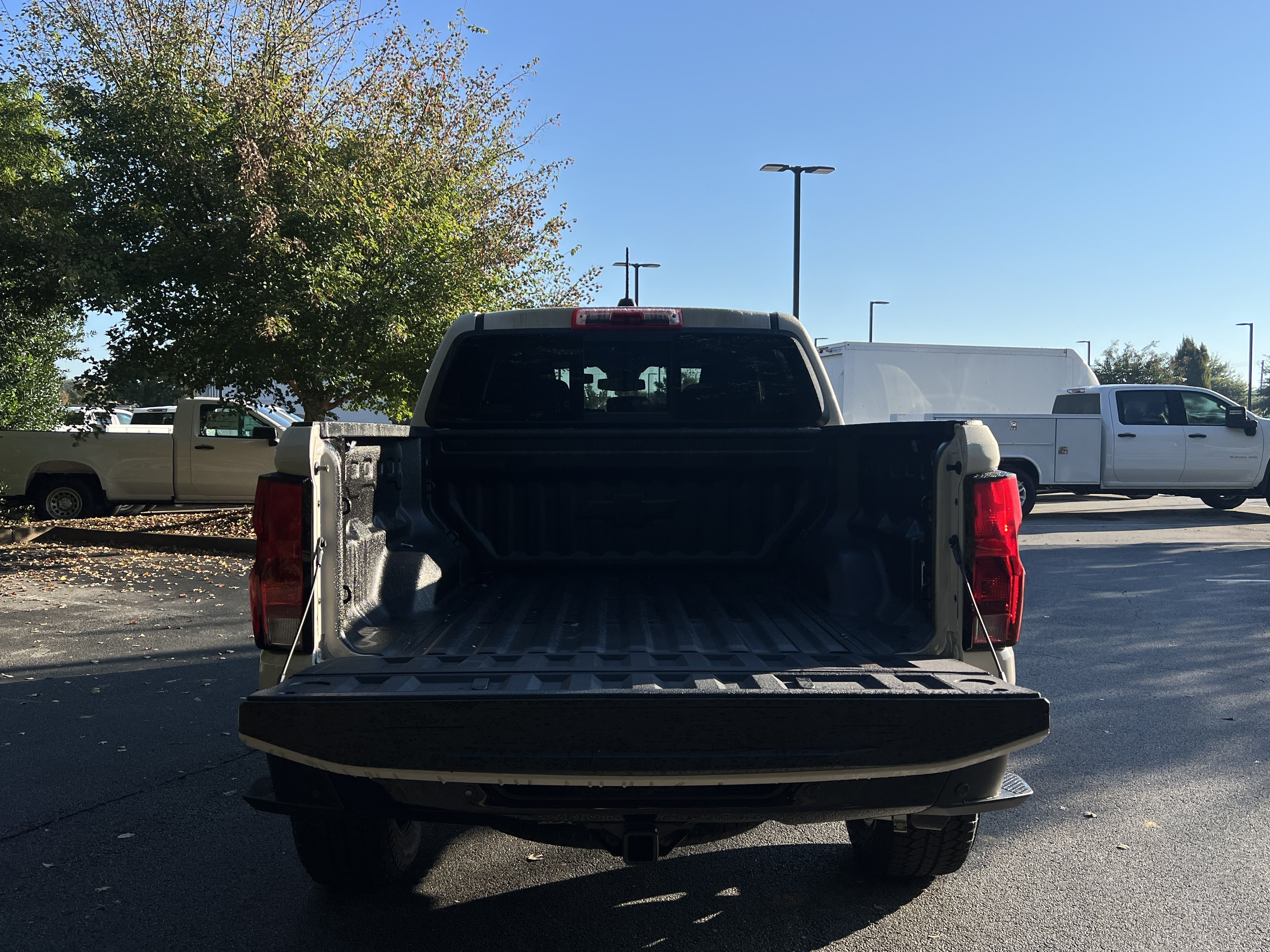 New 2026 Chevrolet Colorado Trail Boss AWD/4WD image 11