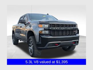 Used 2020 Chevrolet Silverado 1500 Custom Trail Boss w/ Custom Convenience Package 360° Tour