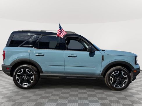 Used 2021 Ford Bronco Sport Outer Banks AWD/4WD image 4