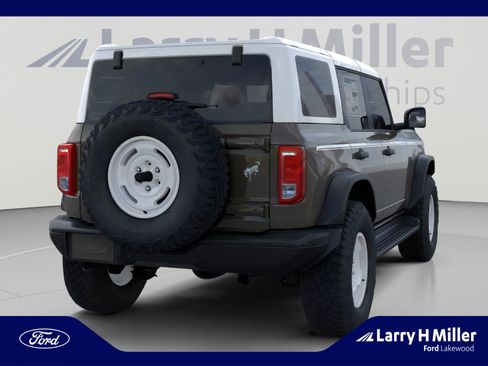 New 2026 Ford Bronco Heritage Edition AWD/4WD image 8