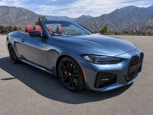 Used 2024 BMW 430i Convertible w/ M Sport Package RWD image 1