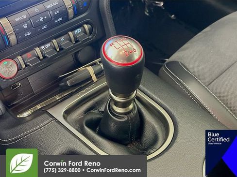 Certified 2020 Ford Mustang Shelby GT350 w/ Technology Package RWD image 21
