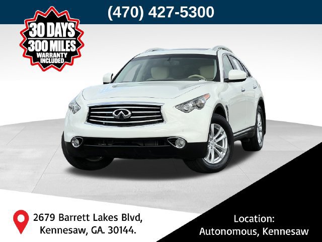 Used 2015 INFINITI QX70 2WD w/ Premium Package image 1
