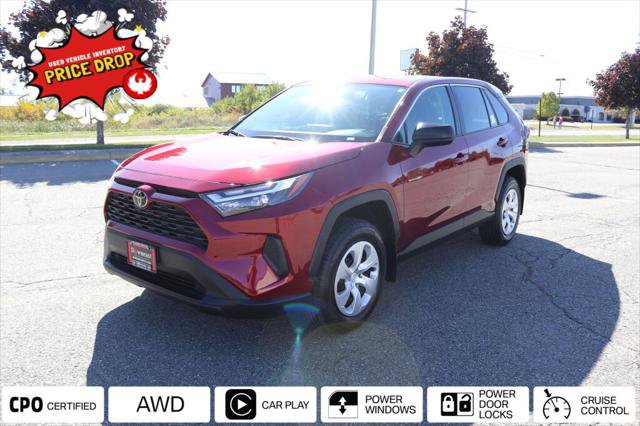 Certified 2023 Toyota RAV4 LE AWD/4WD image 1