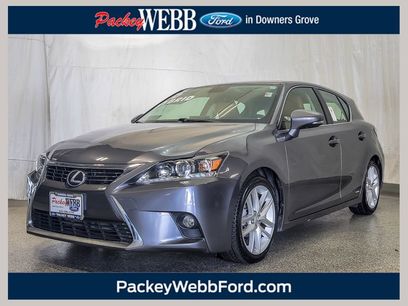 Used 2016 Lexus CT 200h w/ Navigation Package