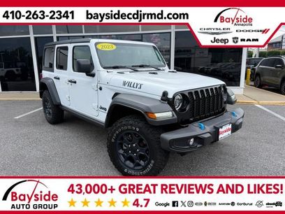Used 2023 Jeep Wrangler Unlimited w/ Cold Weather Group